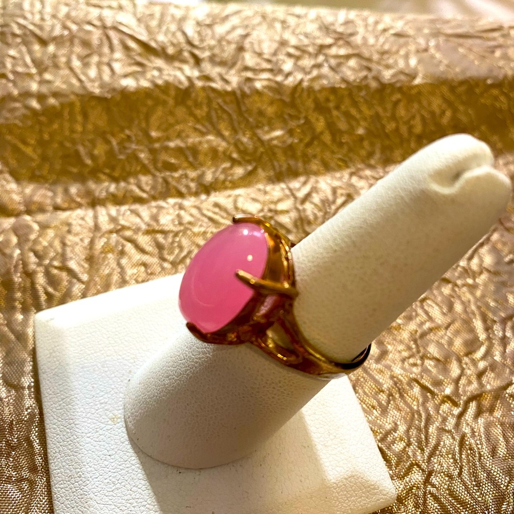 PINK QUARTZ RING - Picture 4 of 5